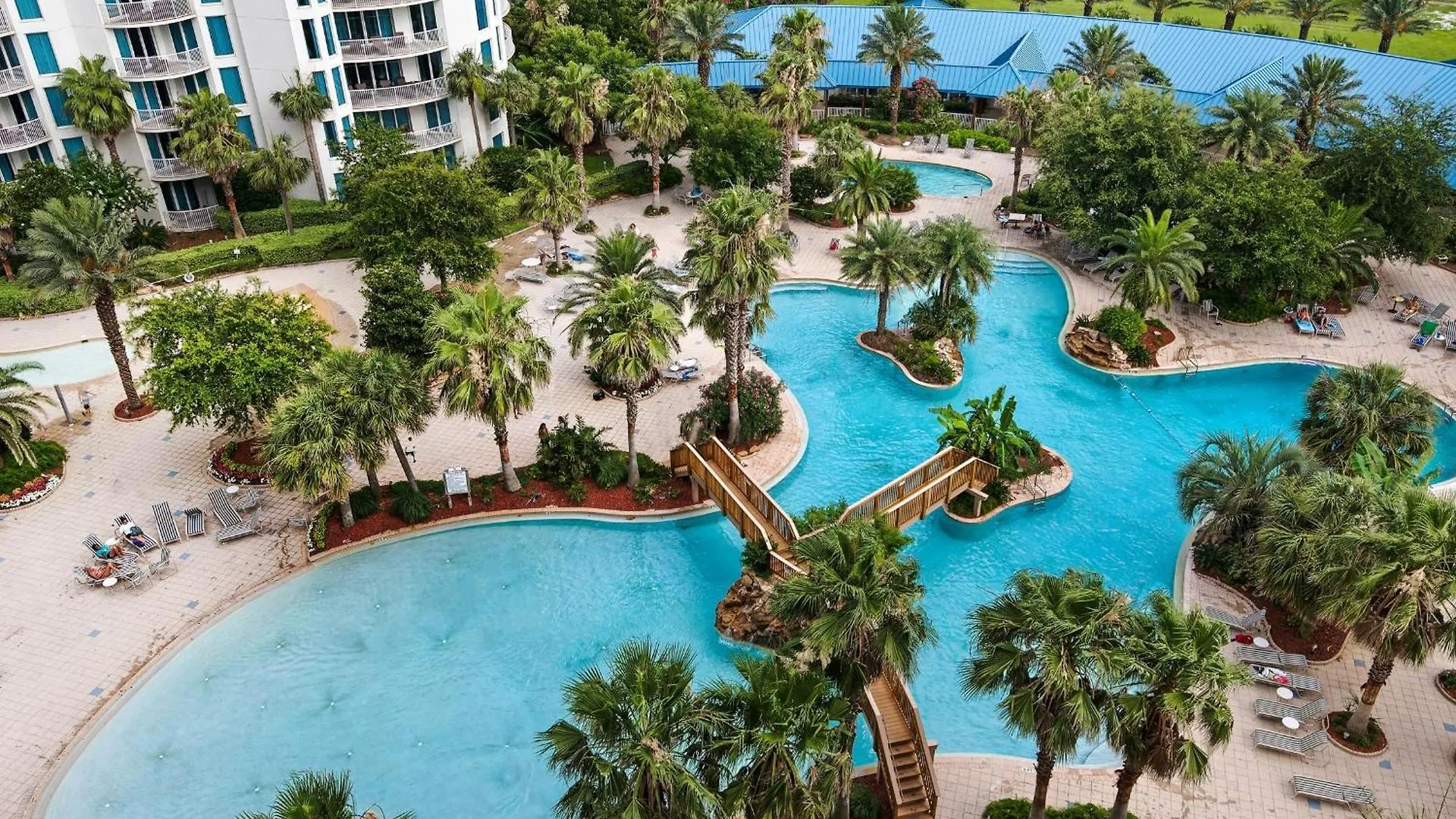 Palms Resort #1202 Full 2 Bedroom Destin 0*,  United States