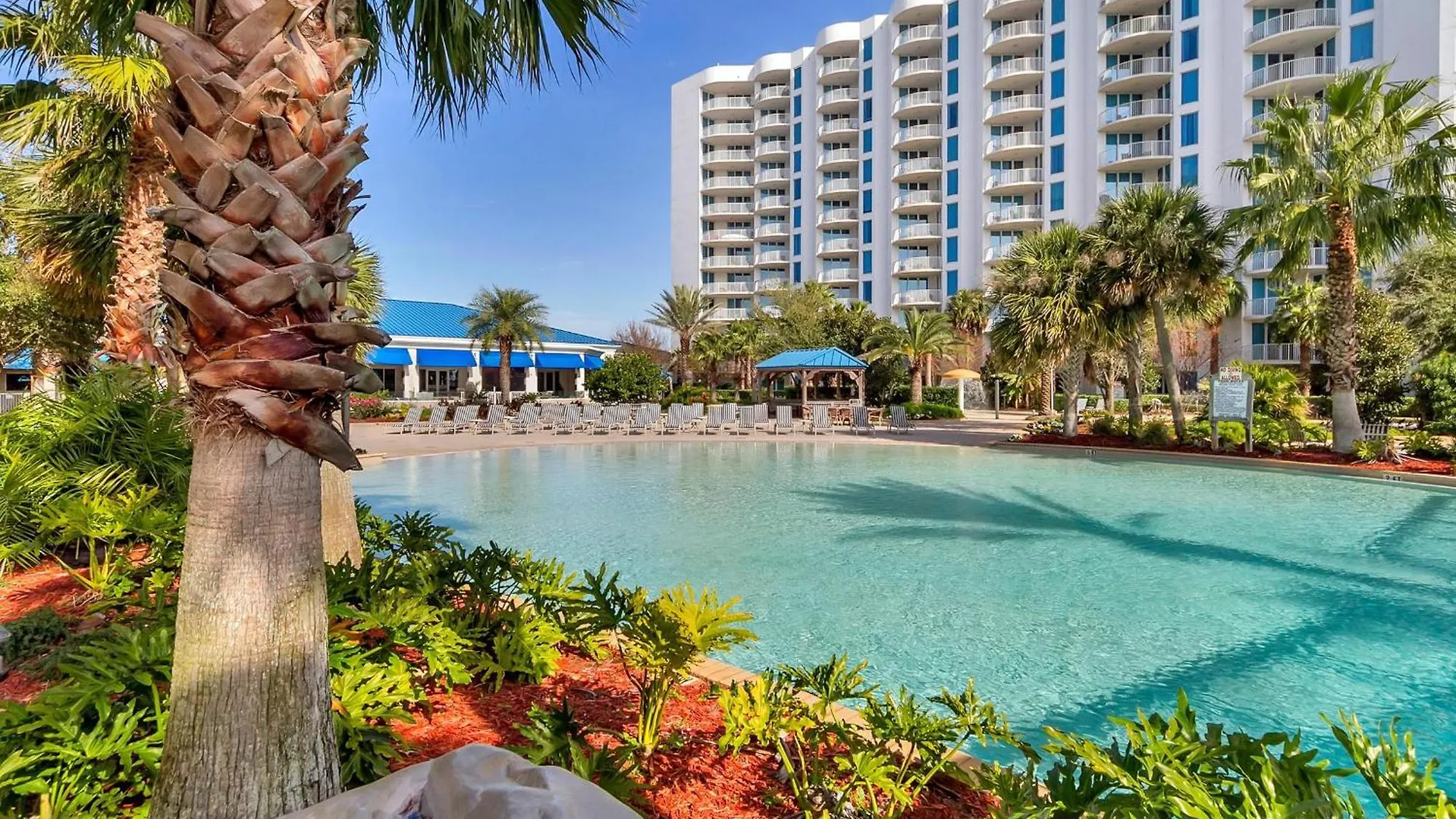 Apartment Palms Resort #1202 Full 2 Bedroom Destin