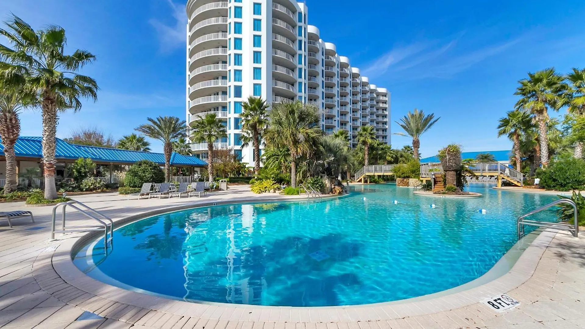Apartment Palms Resort #1202 Full 2 Bedroom Destin